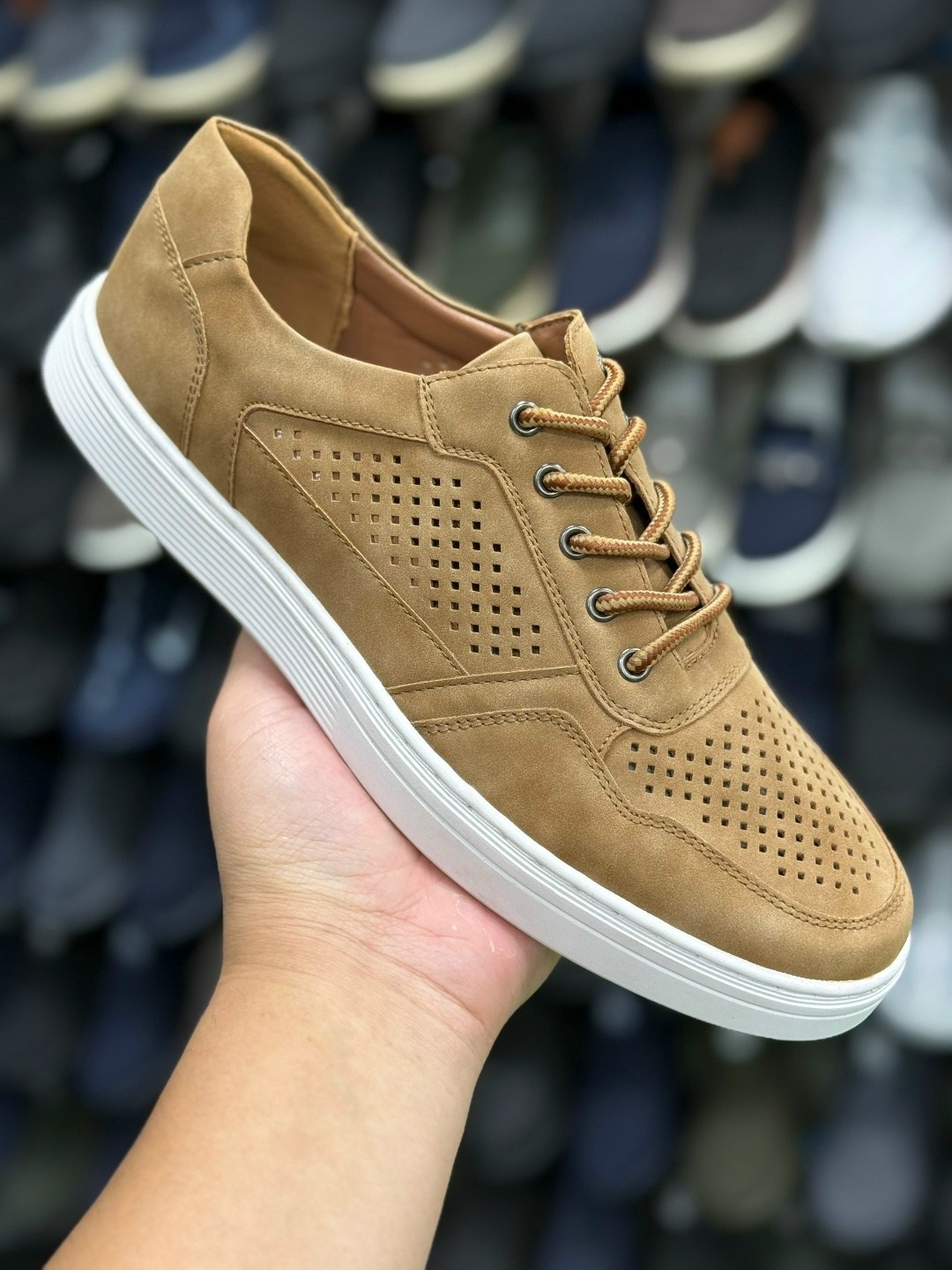 кеды кожаные мужские бежевые,,кеды кожаные летние,повседневная ,кеды мужские