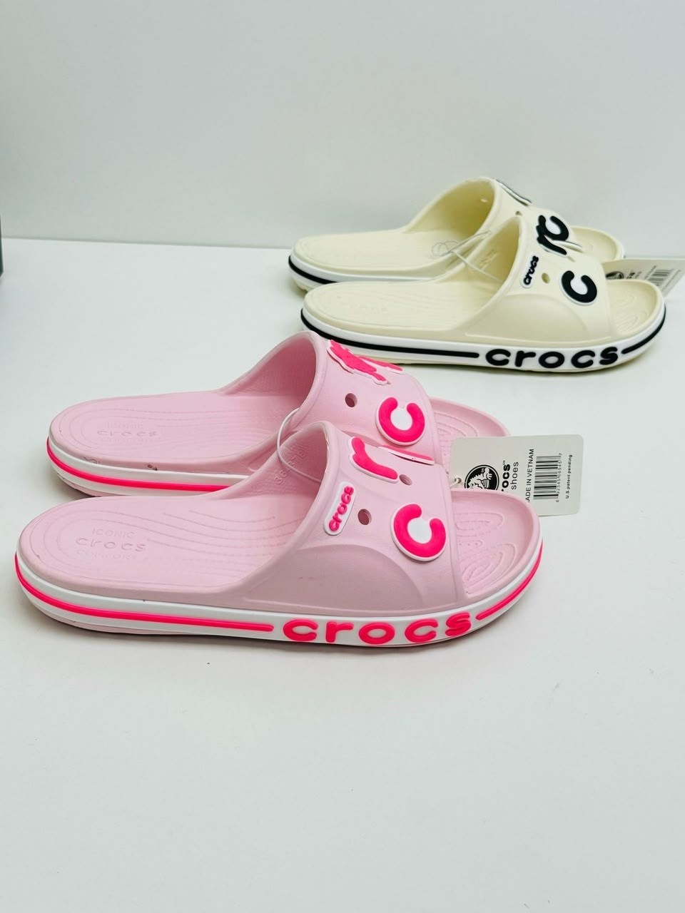 женские шлепанцы crocs,,crocs сабо,кроксы люкс,сабо crocs bayaband