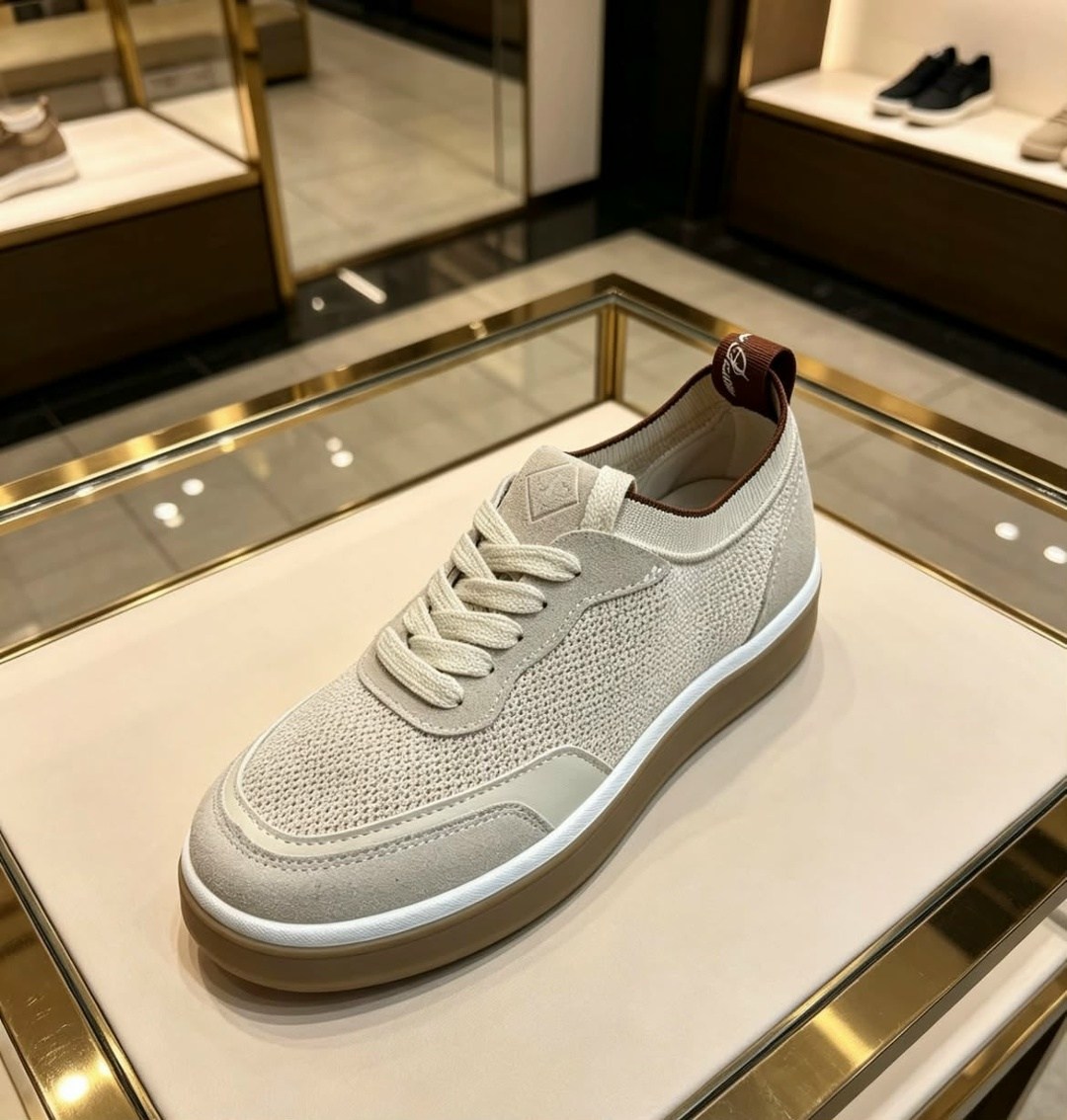 ,женские кроссовки из замши loro piana коричневые,мужские замшевые кроссовки brunello cucinelli коричневые,замшевые кроссовки,кроссовки из замши