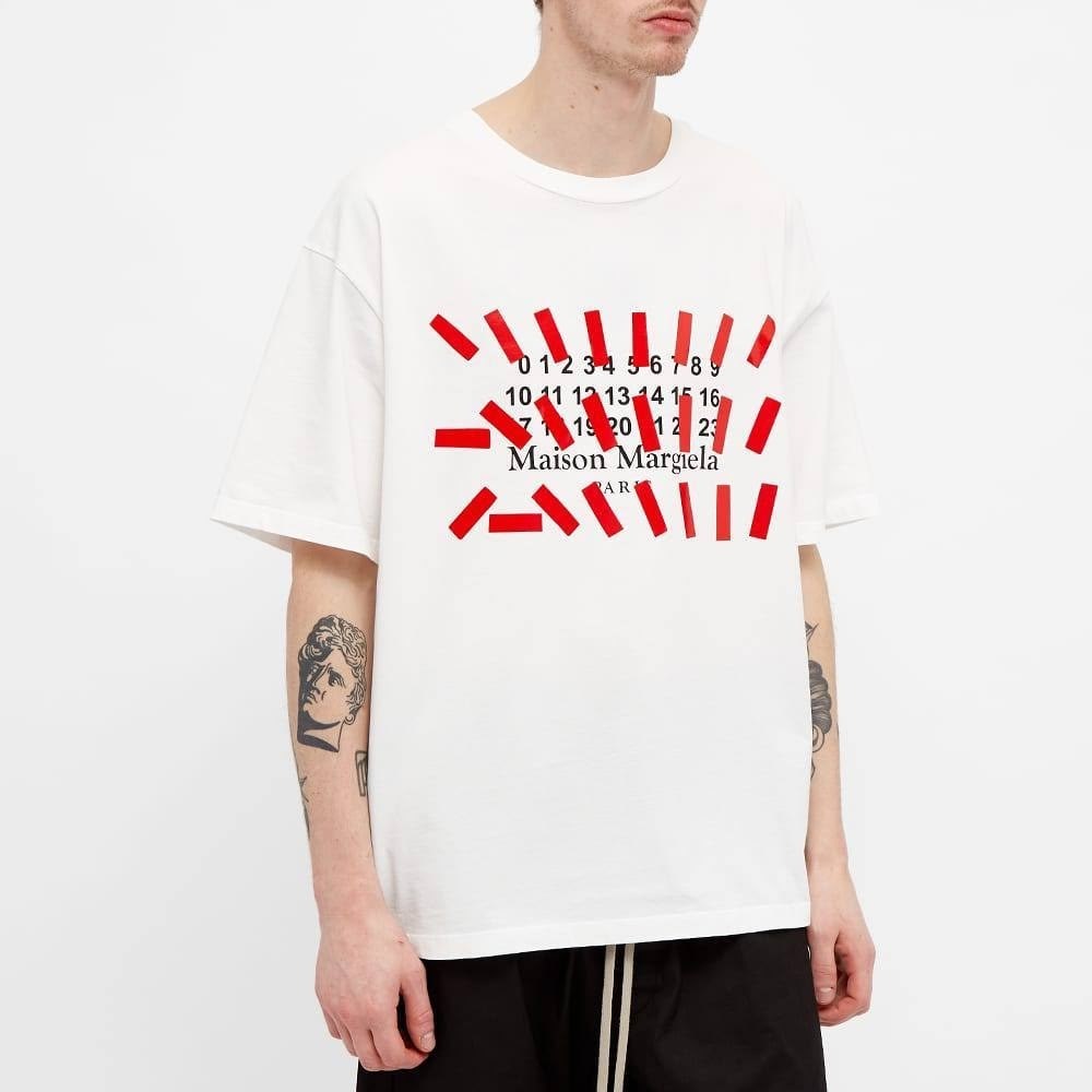 футболка мейсон марджела,футболка maison margiela,мужские футболки,футболка,футболка с принтом