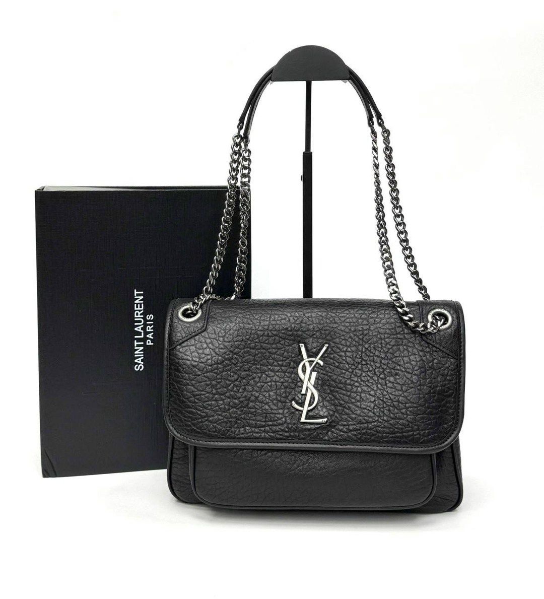 cумка saint laurent,saint laurent кожаная сумка через плечо niki baby,сумки ив сен лоран,сумка yves saint laurent,женская сумка