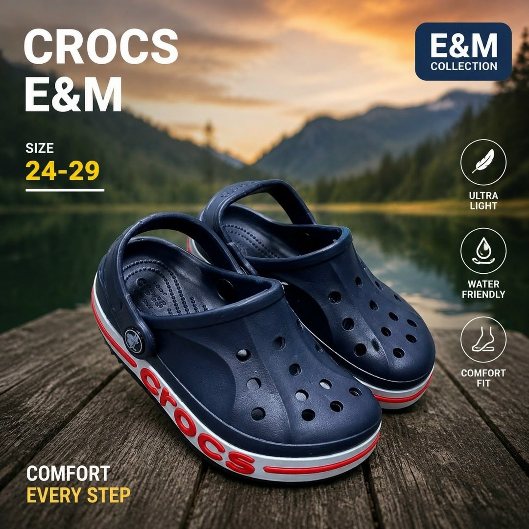 сабо crocs bayaband clog,темно-синие сланцы с логотипом crocs,сандалии крокс детские,кроксы сабо,крокс шлепки синие детские