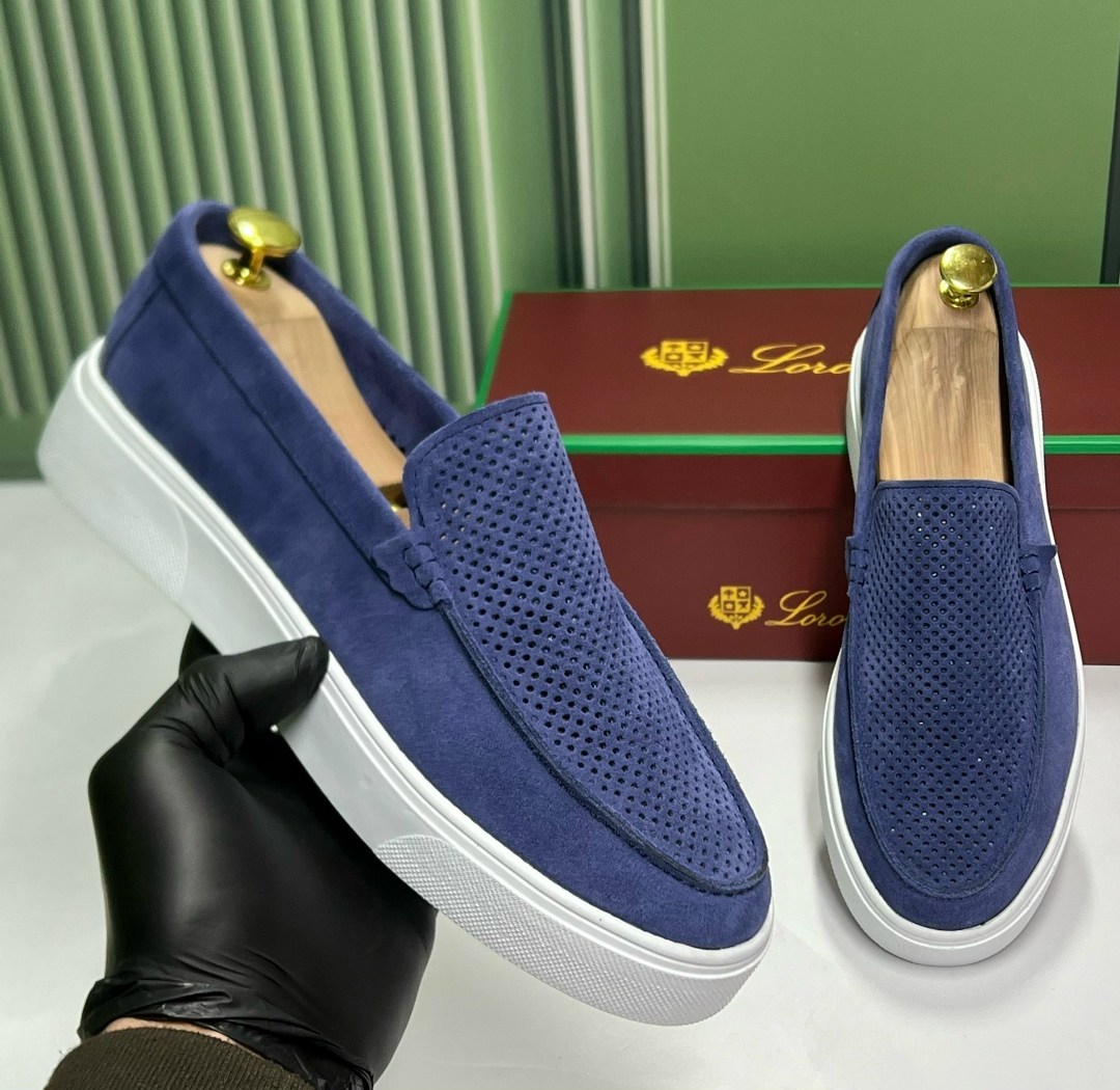 лоферы мужские loro piana,,лоферы мужские из натуральной замши,слипоны мужские,мужские лоферы