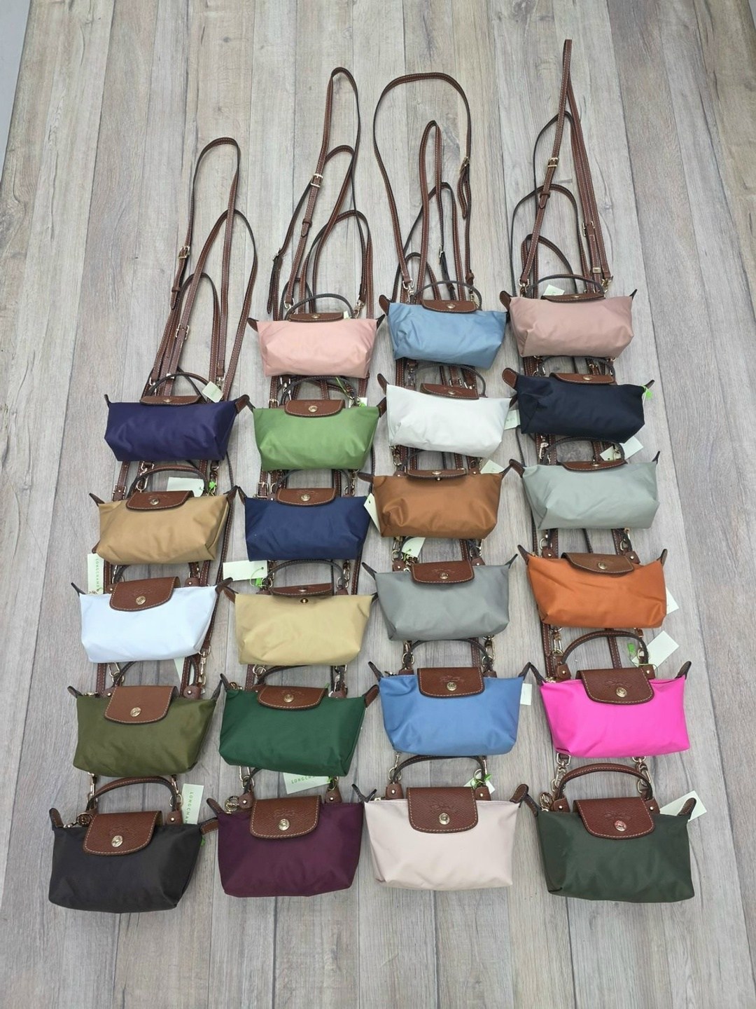 сумка longchamp мини-сумка le pliage на слинге,сумка longchamp,женская сумка,модные сумки,longchamp le pliage