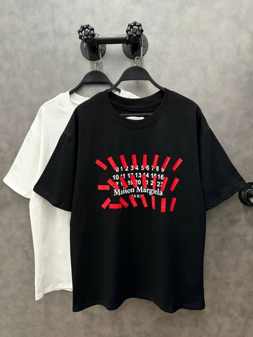 футболка мейсон марджела,футболка maison margiela,мужские футболки,футболка,футболка с принтом