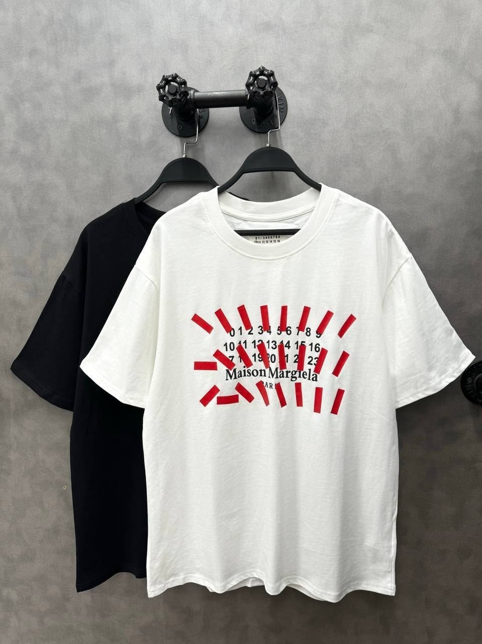 футболка мейсон марджела,футболка maison margiela,мужские футболки,футболка,футболка с принтом