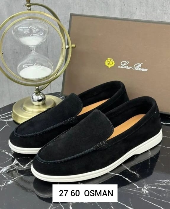 лоферы из натуральной замши loro piana,лоферы loro piana мужские,лоферы loro piana,лоферы loro piana summer walk,мужские замшевые лоферы loro piana summer walk - grey
