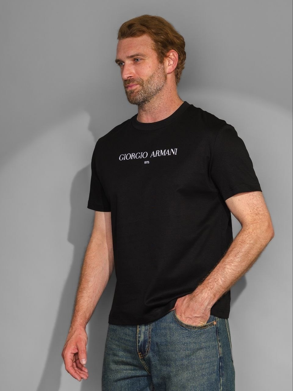 мужские футболки emporio armani,хлопковая футболка с логотипом emporio armani,джорджио армани футболка,мужские футболки giorgio armani,футболка мужская
