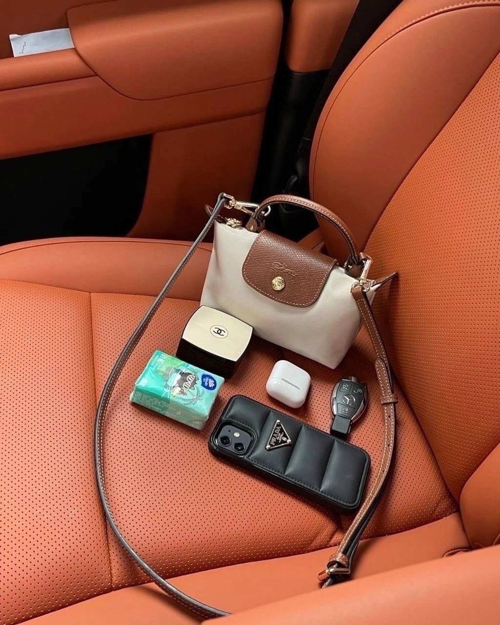 сумка longchamp мини-сумка le pliage на слинге,сумка longchamp,женская сумка,модные сумки,longchamp le pliage