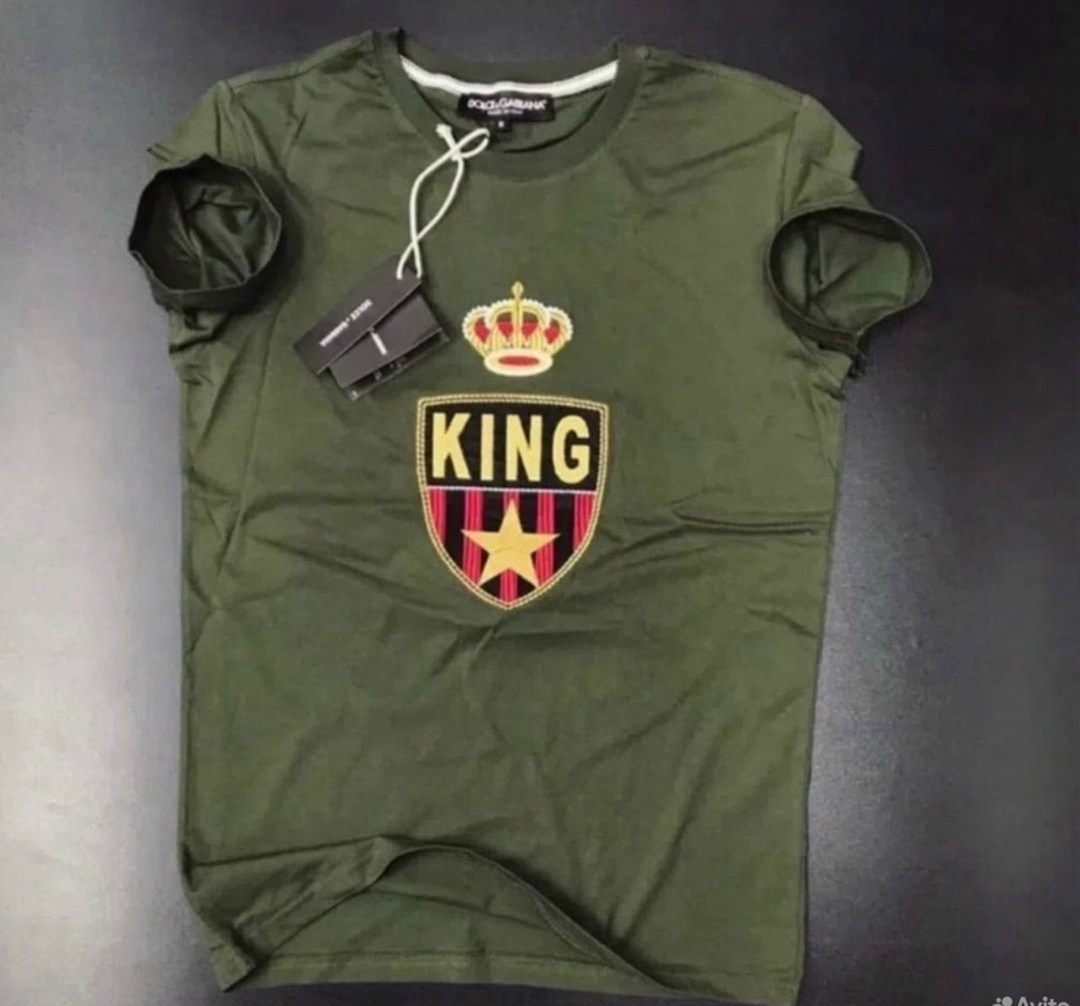 dolce gabbana king,кингс дольче габбана футболка,футболка дольче габбана dg king,футболка king,футболка