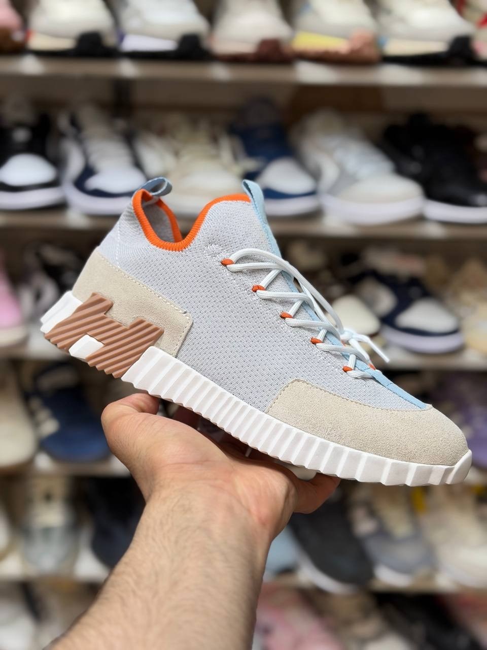кроссовки hermes,,мужские кроссовки,повседневные кроссовки,кроссовка мужской