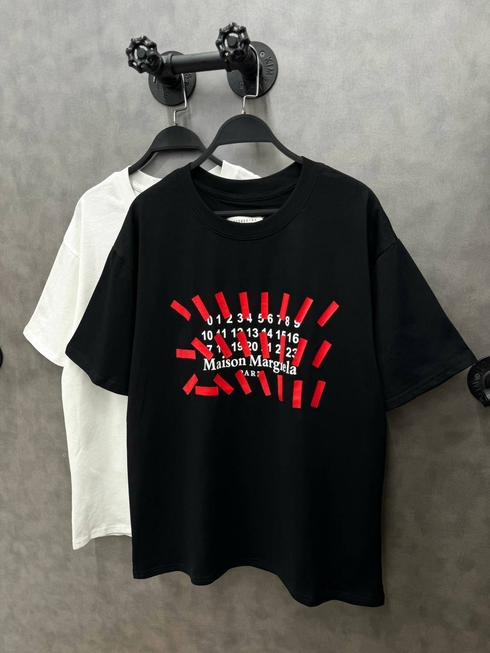 футболка мейсон марджела,футболка maison margiela,мужские футболки,футболка,футболка с принтом