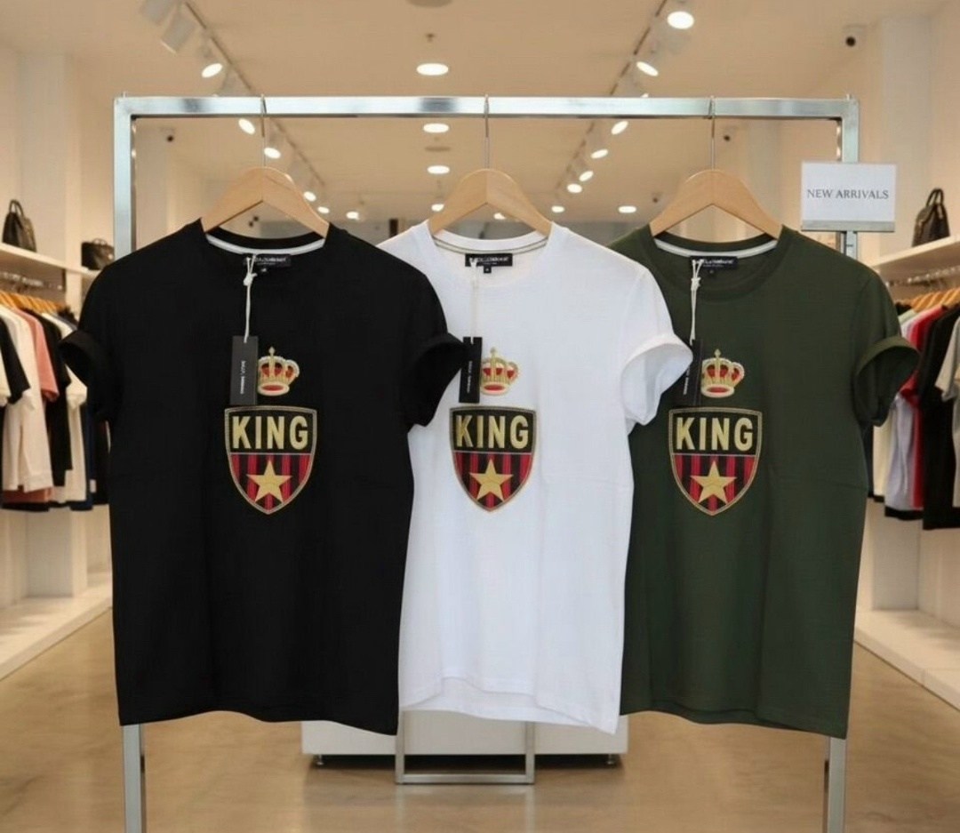 dolce gabbana king,кингс дольче габбана футболка,футболка дольче габбана dg king,футболка king,футболка