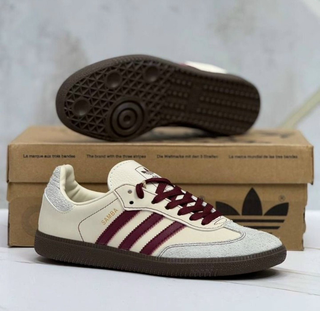 кроссовки samba adidas,кроссовки adidas,кроссовки samba og adidas,adidas samba og,adidas кроссовки adidas samba og "wonder white/maroon"