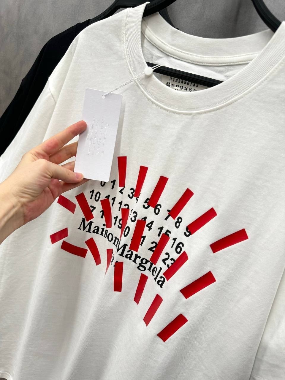 футболка мейсон марджела,футболка maison margiela,мужские футболки,футболка,футболка с принтом