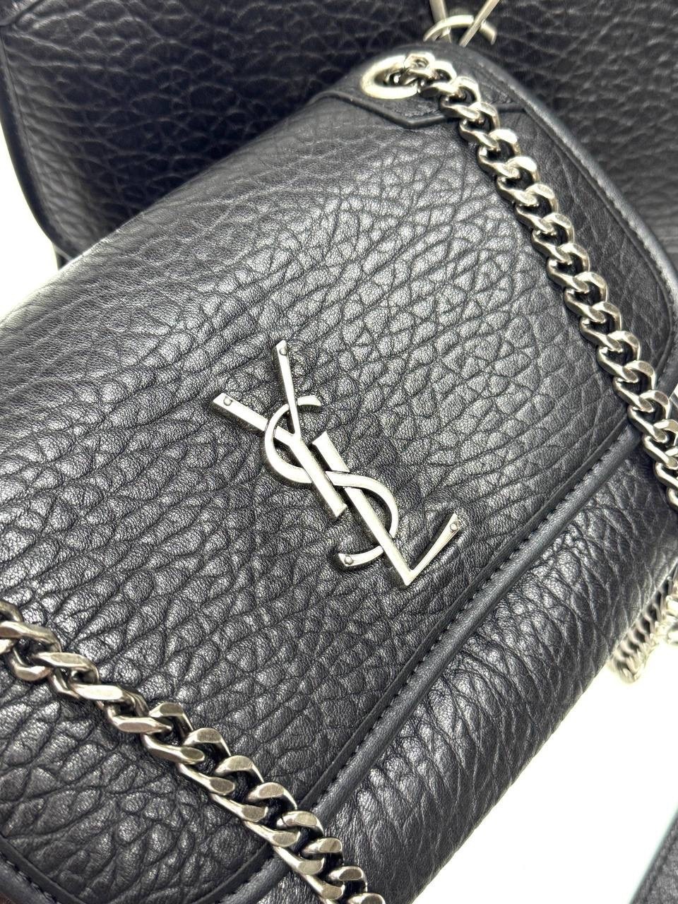 cумка saint laurent,saint laurent кожаная сумка через плечо niki baby,сумки ив сен лоран,сумка yves saint laurent,женская сумка