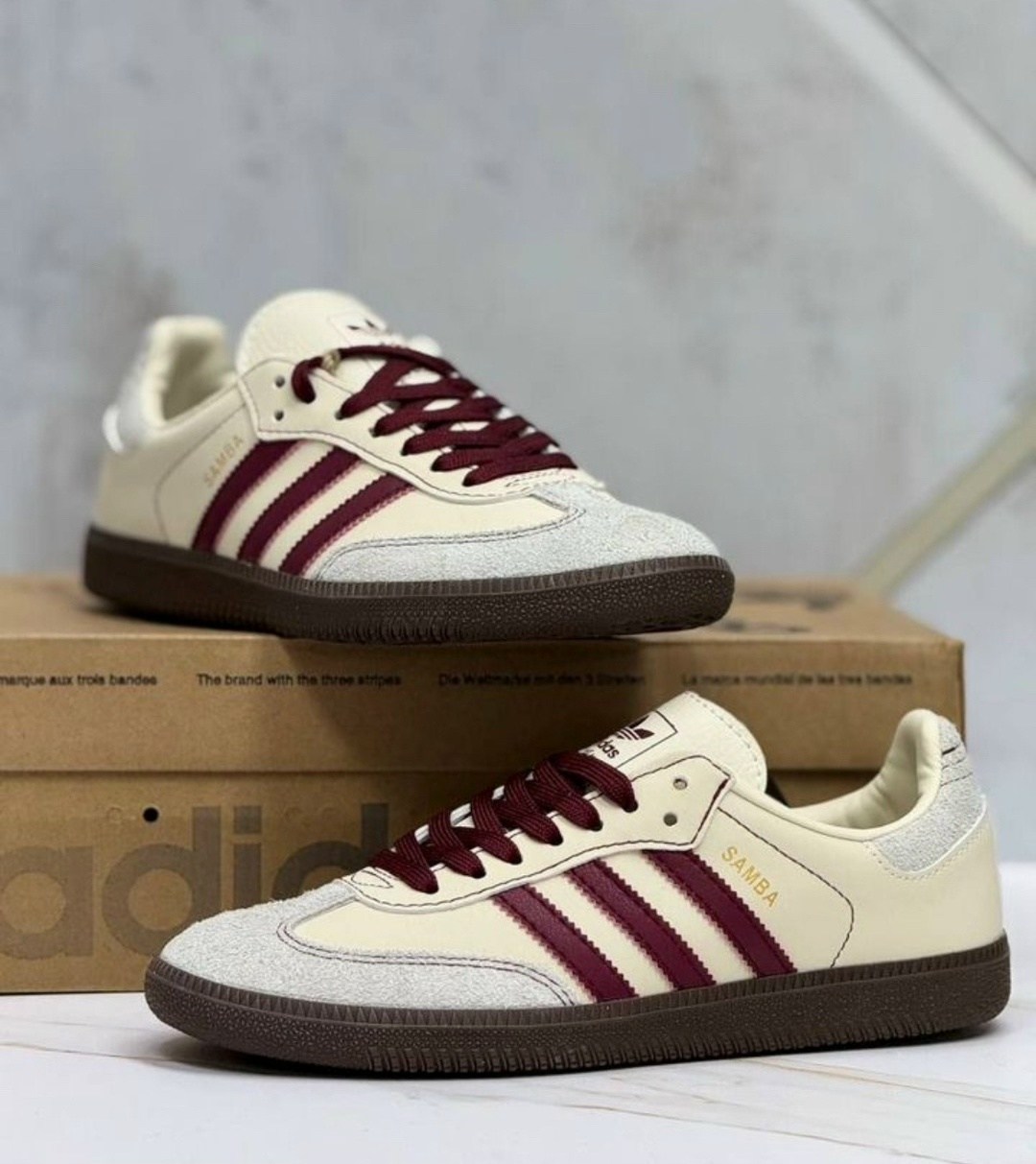 кроссовки samba adidas,кроссовки adidas,кроссовки samba og adidas,adidas samba og,adidas кроссовки adidas samba og "wonder white/maroon"