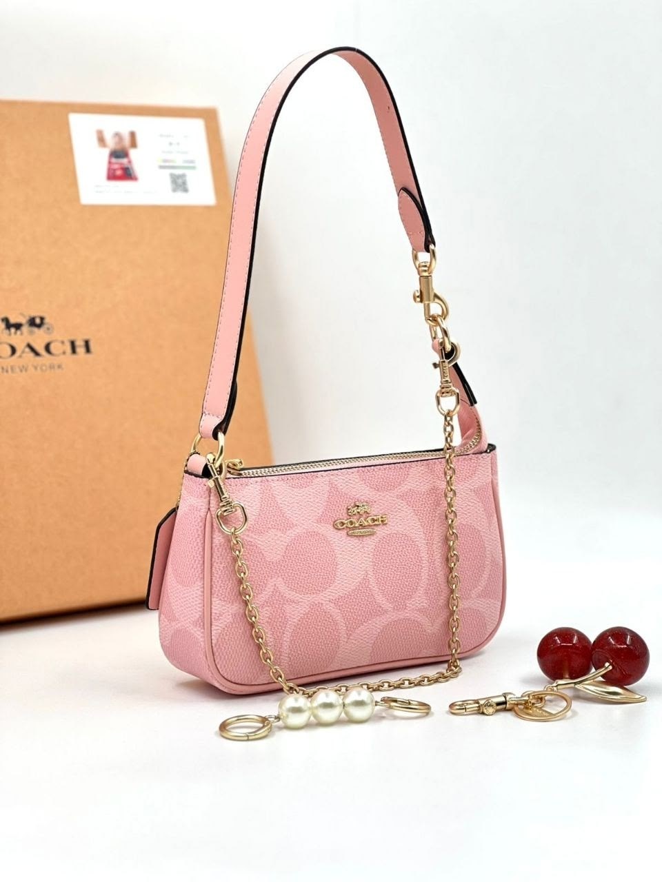 сумка coach,розовая сумочка,сумка через плечо coach,сумка coach розовая,сумка женская coach coach