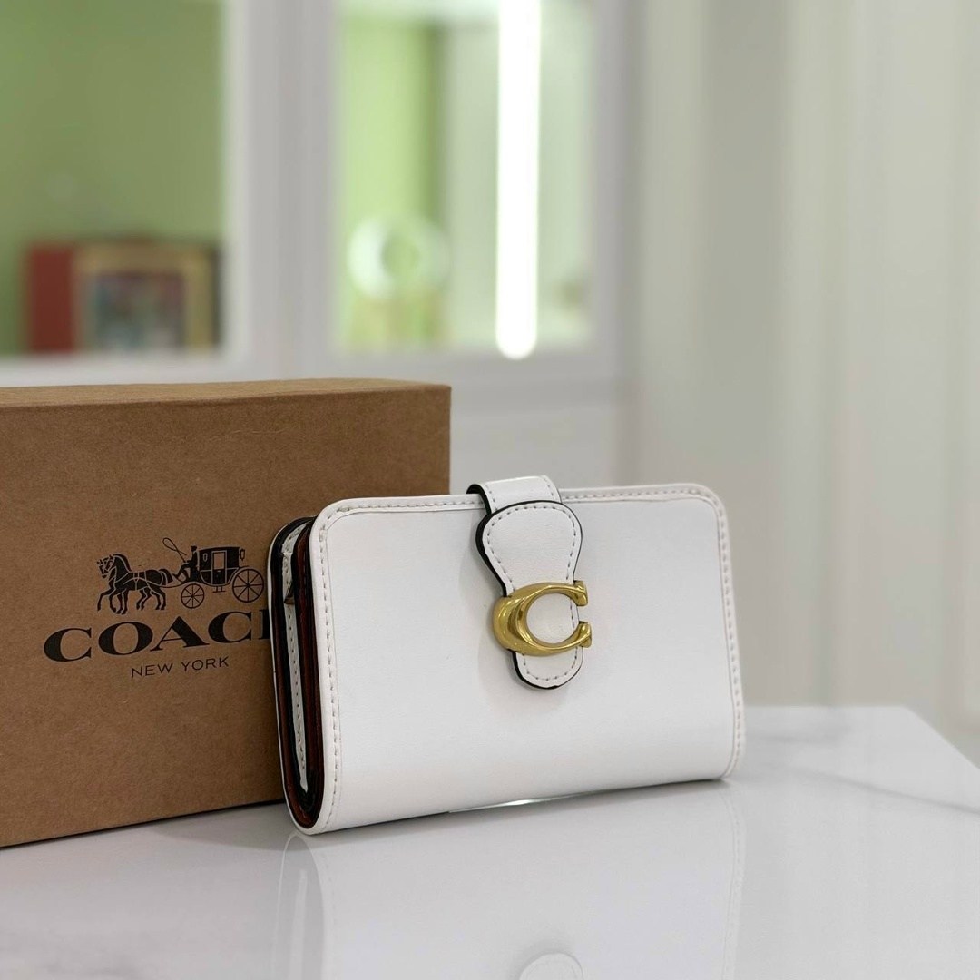 coach кошелек,женский кошелек coach,женский кошелек,кошелек средний,стильный кошелек