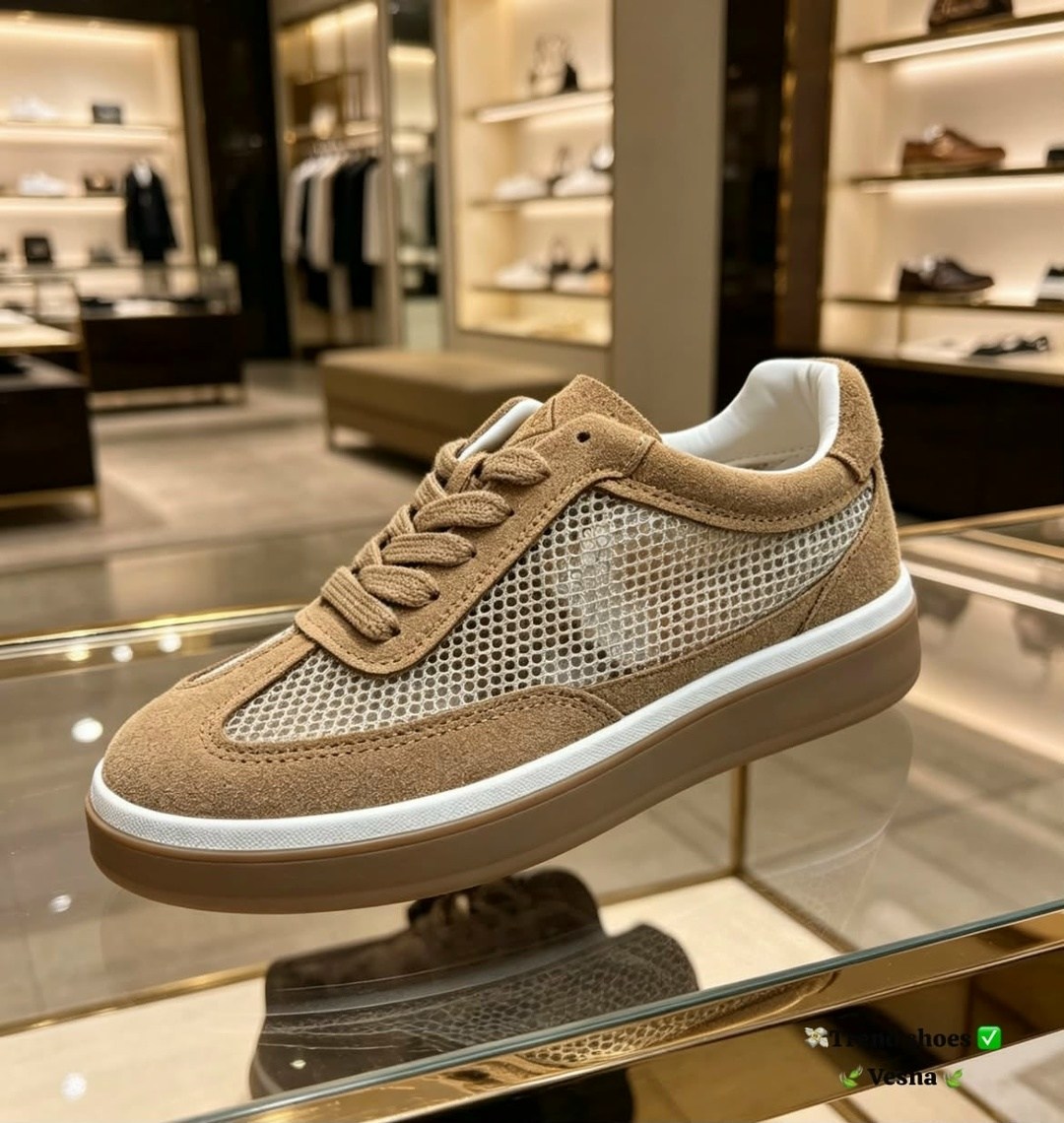 ,женские кроссовки из замши loro piana коричневые,мужские замшевые кроссовки brunello cucinelli коричневые,замшевые кроссовки,кроссовки из замши