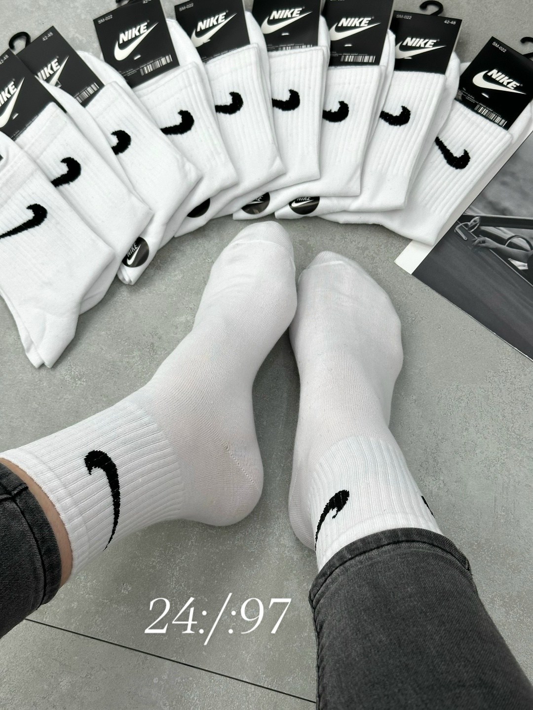 носки nike низкие спортивные набор 10 пар,носки найк 10 пар,короткие спортивные носки женские и мужские 10 пар nike,носки мужские,носки мужские 10 пар