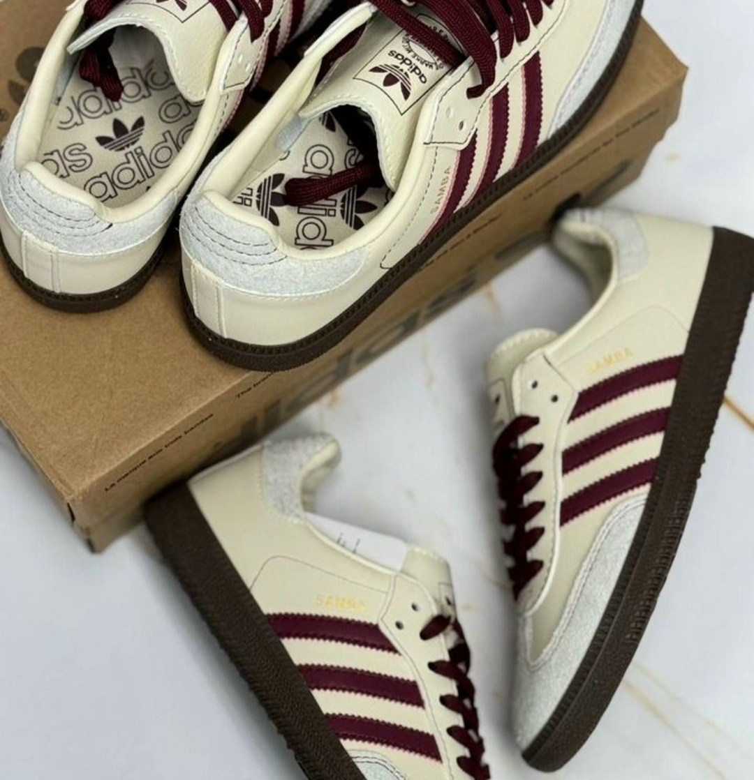 кроссовки samba adidas,кроссовки adidas,кроссовки samba og adidas,adidas samba og,adidas кроссовки adidas samba og "wonder white/maroon"