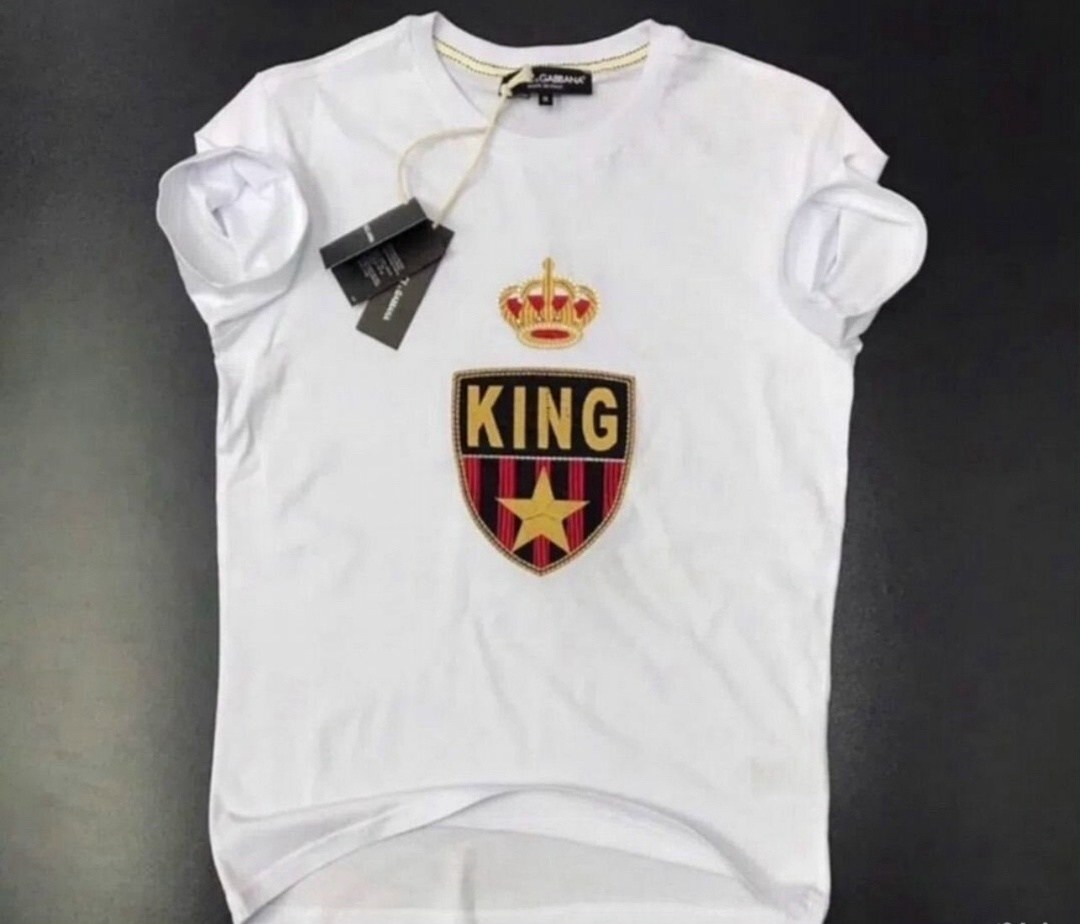 dolce gabbana king,кингс дольче габбана футболка,футболка дольче габбана dg king,футболка king,футболка