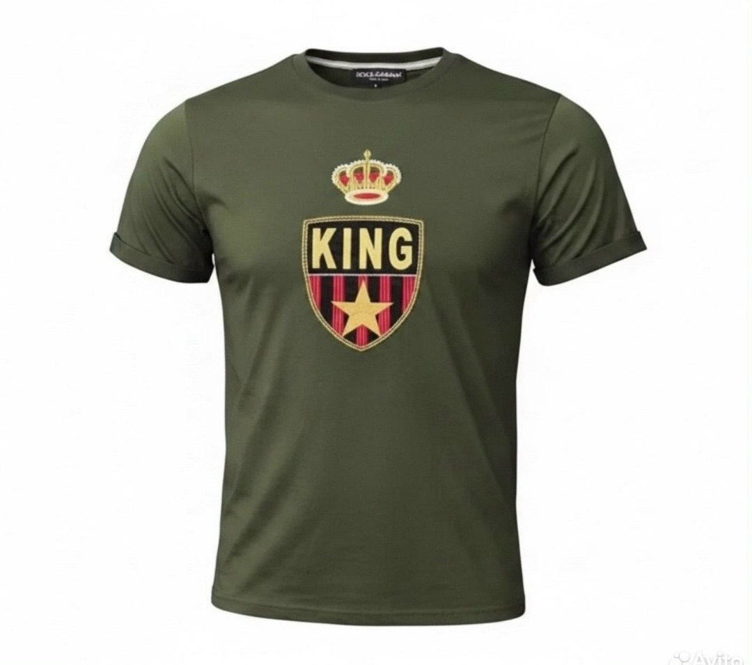 dolce gabbana king,кингс дольче габбана футболка,футболка дольче габбана dg king,футболка king,футболка
