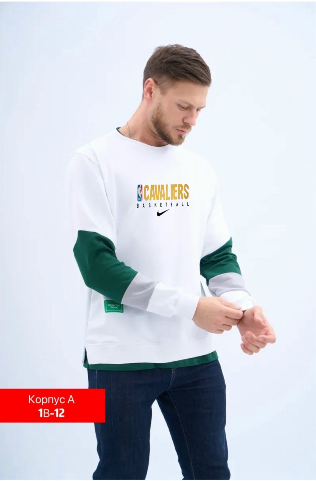 повседневный свитшот,свитшот кофта,мужские свитшоты,свитшот reebok,свитшот мужской reebok