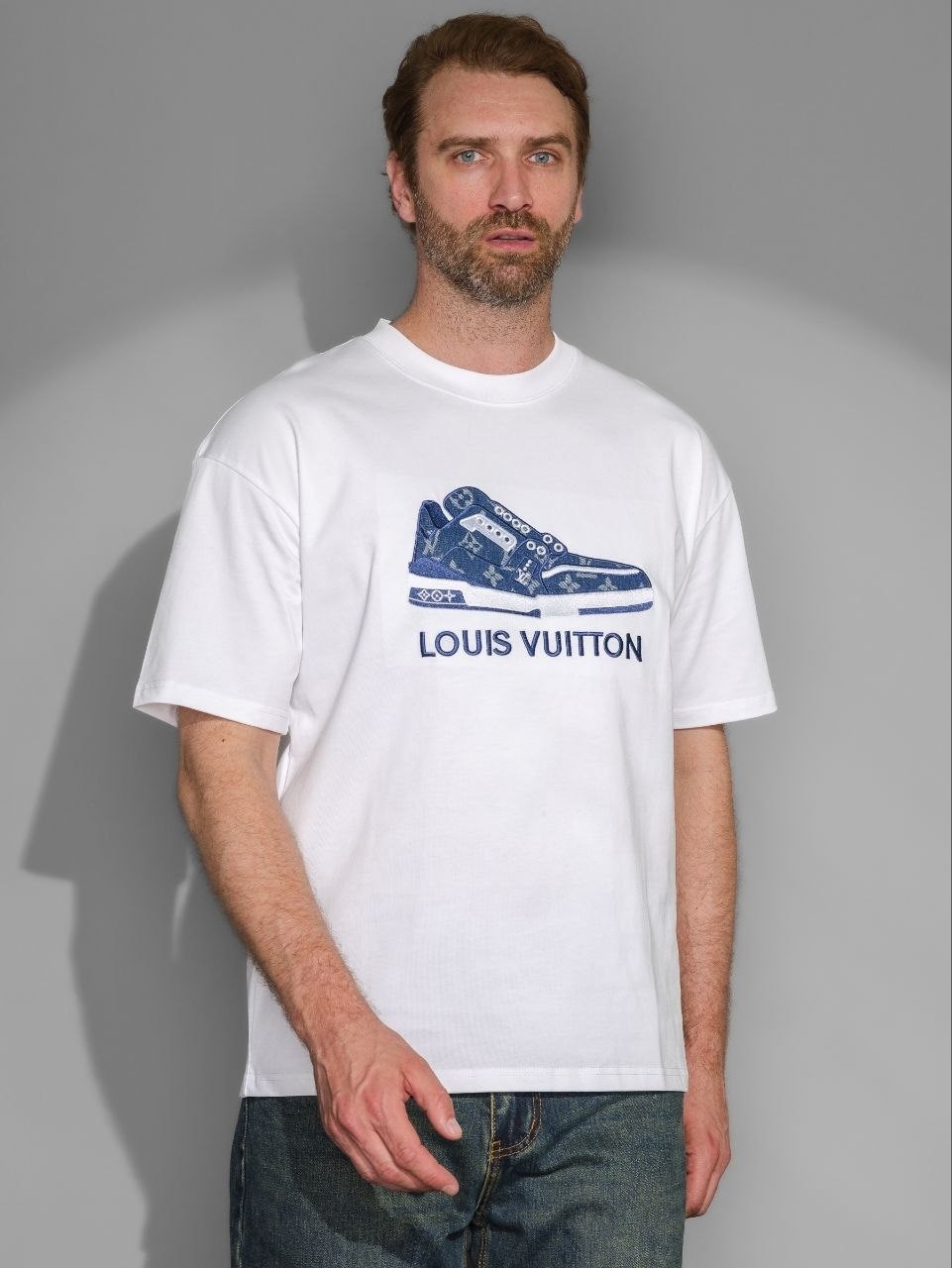 футболка louis vuitton,футболка louis,футболка луи виттон мужская,мужская футболка,футболка louis vuitton белая