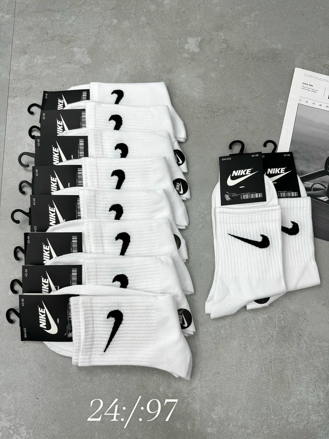 носки nike низкие спортивные набор 10 пар,носки найк 10 пар,короткие спортивные носки женские и мужские 10 пар nike,носки мужские,носки мужские 10 пар