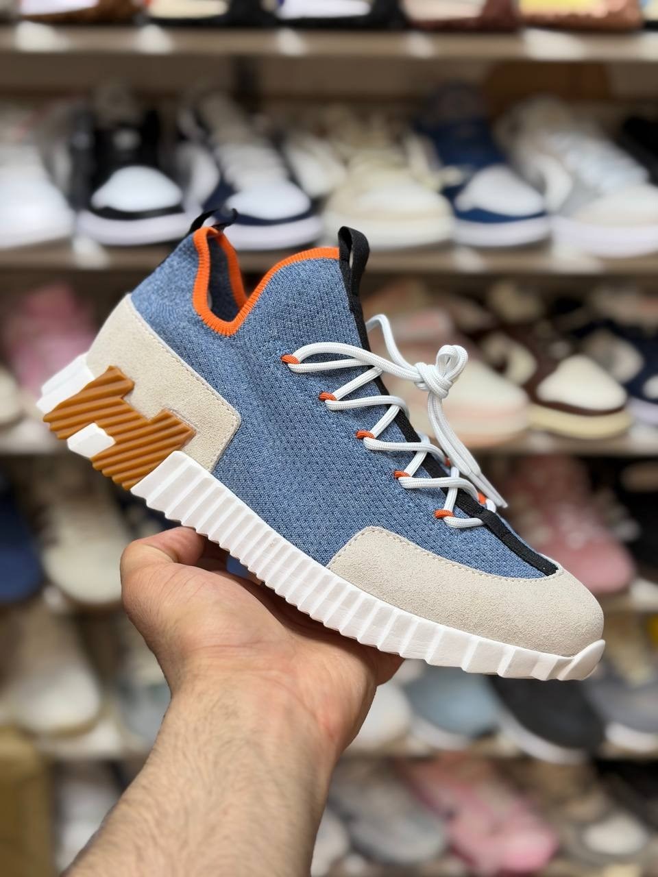 кроссовки hermes,,мужские кроссовки,повседневные кроссовки,кроссовка мужской