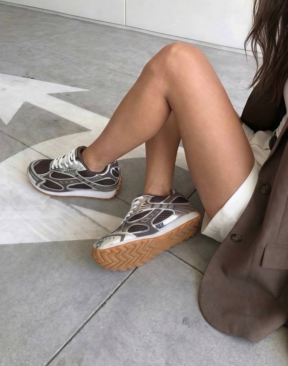 кроссовки bottega veneta,кроссовки,кроссовки fendi,bottega кроссовки,брендовые кроссовки