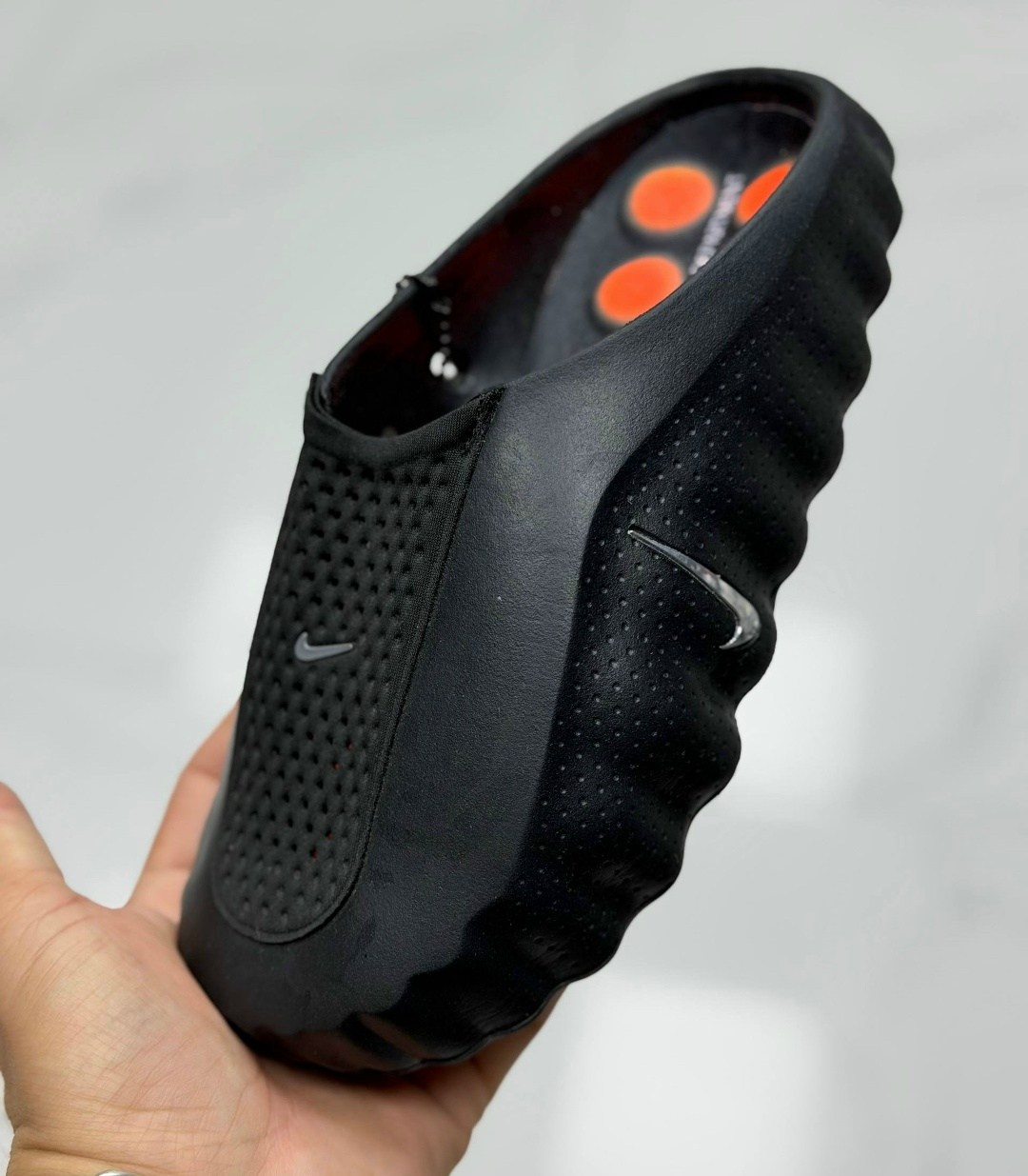 кроссовки,найк шлепки,сабо найк,nike mind 001, будущего