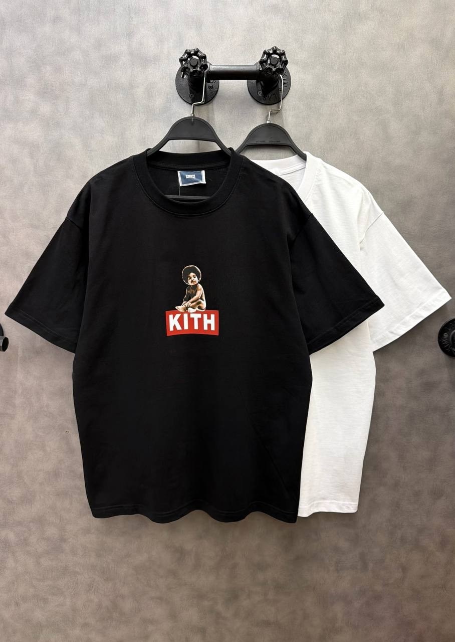 футболка kith,футболка,футболка мужская,футболка с принтом,летние футболки