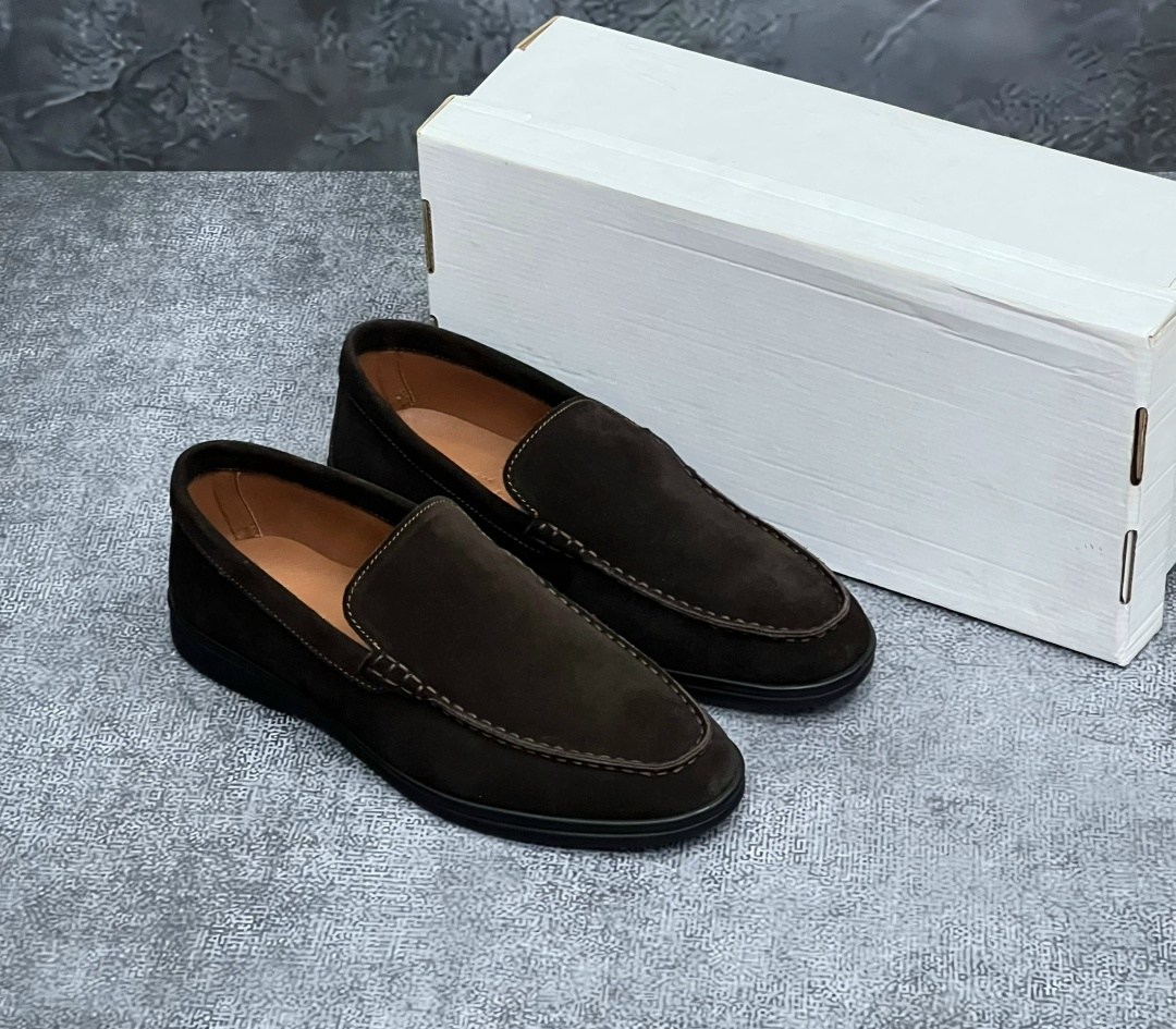 loro piana мужские лоферы,лоферы замшевые,лоферы мужские замшевые,мужские коричневые лоферы loro piana,лоферы мужские