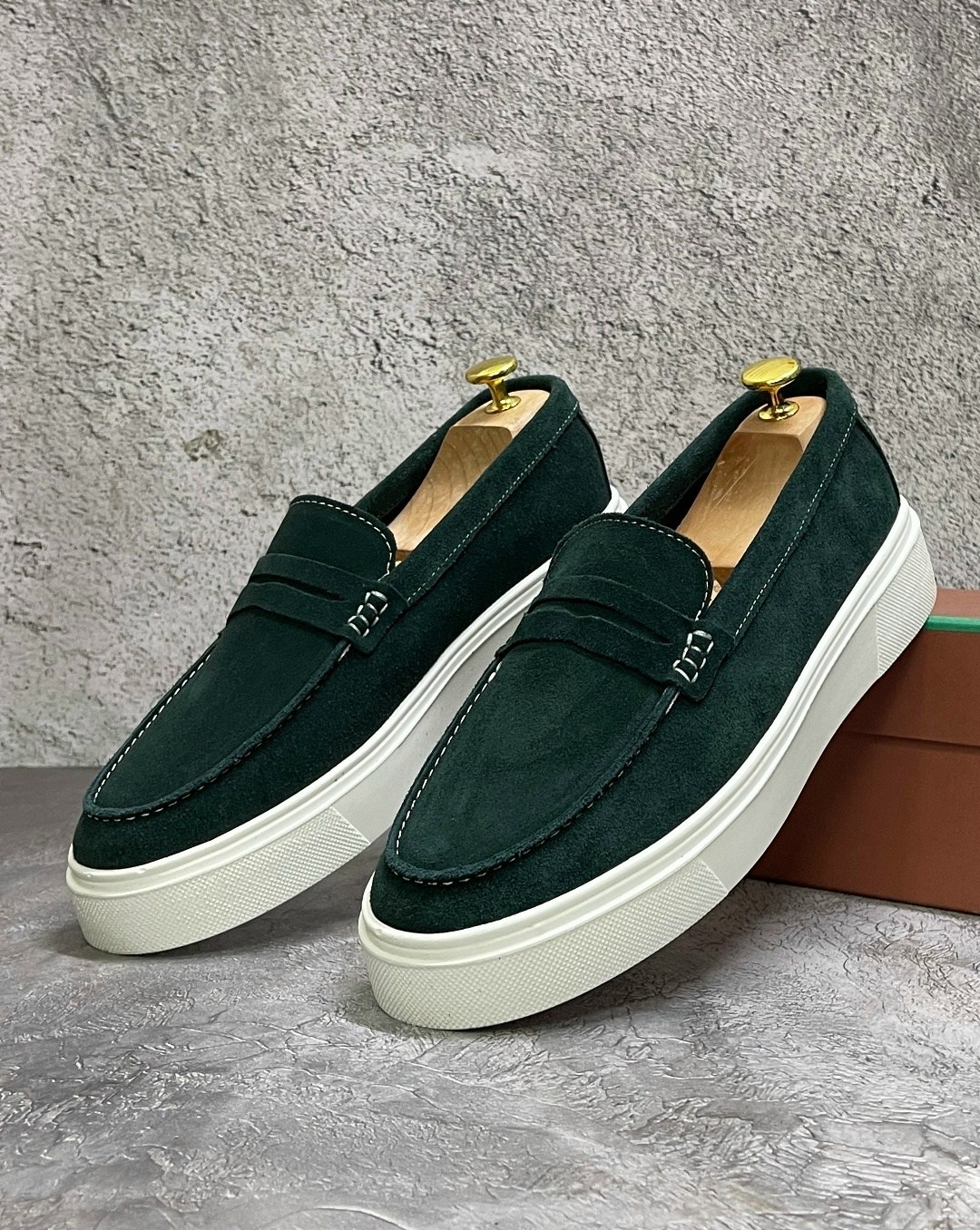 ,brunello cucinelli мужские лоферы,модные лоферы,мужские лоферы,лоферы мужские замшевые зеленые