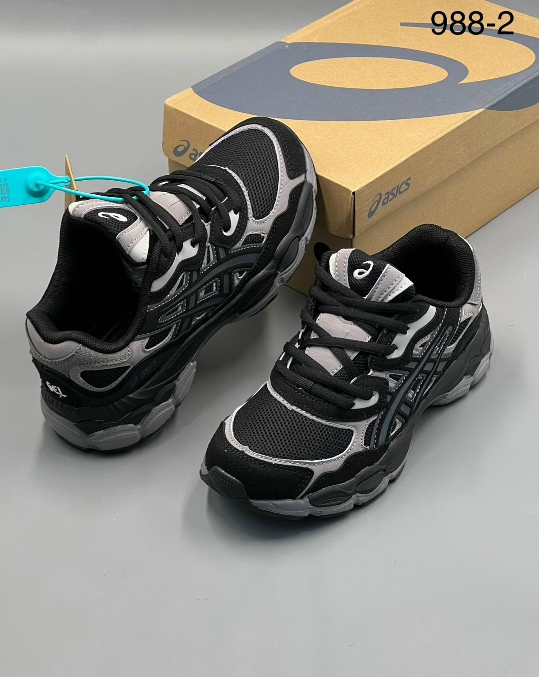 кроссовки asics gel-nyc,кроссовки asics gel,кроссовки asics,кроссовки мужские asics,кроссовки gel nyc black grey спортивная  asics