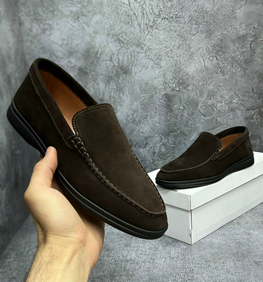 loro piana мужские лоферы,лоферы замшевые,лоферы мужские замшевые,мужские коричневые лоферы loro piana,лоферы мужские