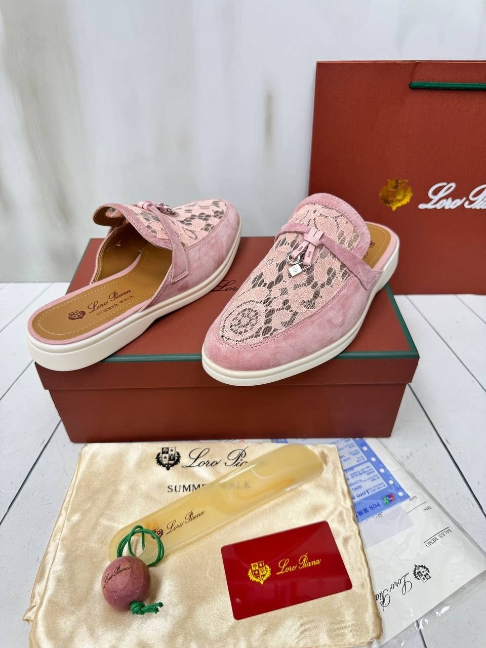 мюли loro piana,лоферы loro piana,женские замшевые мюли loro piana бежевые,,мюли женские