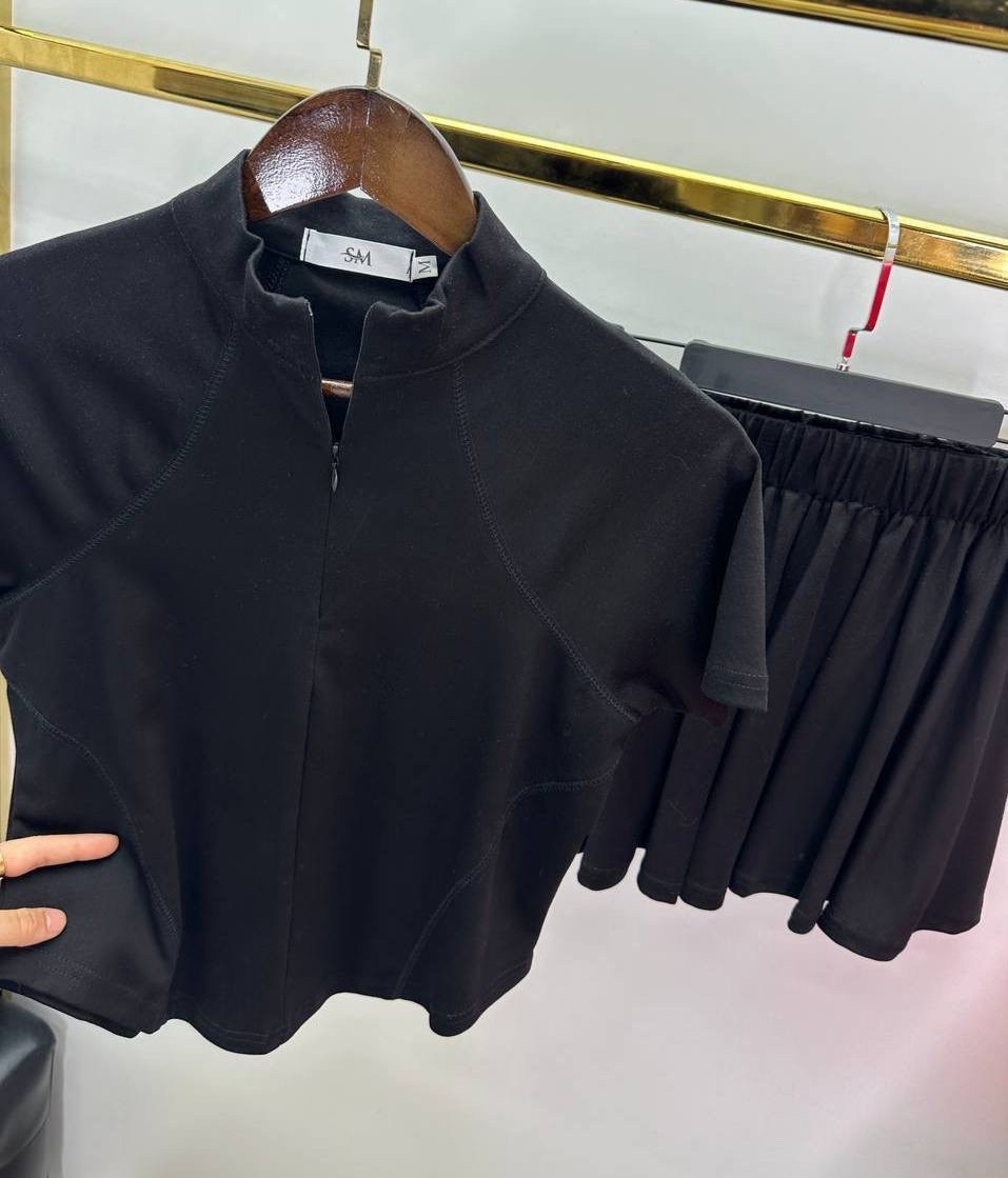 платье-комбинезон розовый "sport chic" madaia,костюм с юбкой,женский костюм с юбкой,комплект с юбкой,женский костюм