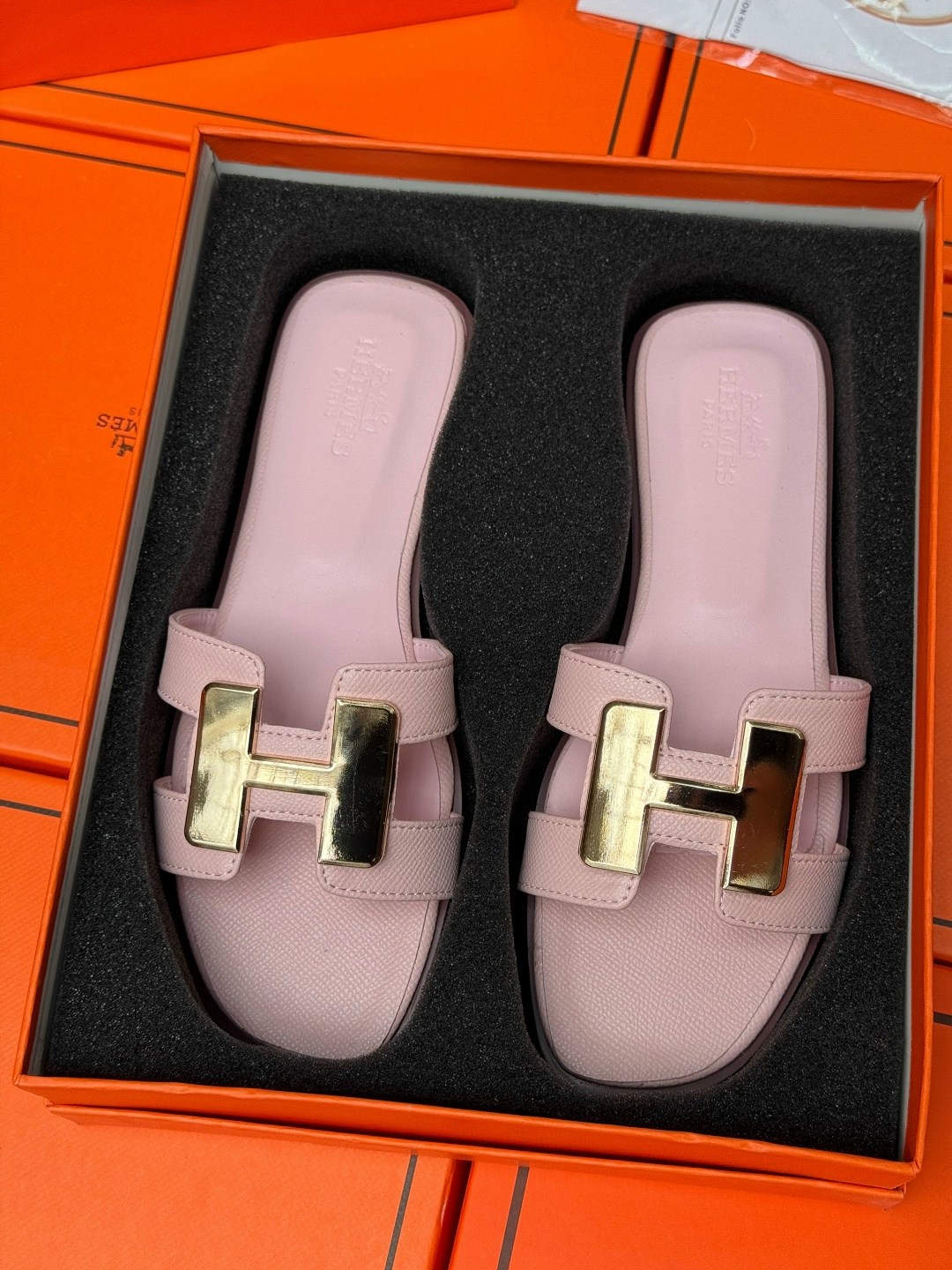 шлепки эрмес,шлепки эрмес розовые,шлепки эрмес оран,,шлепанцы hermes
