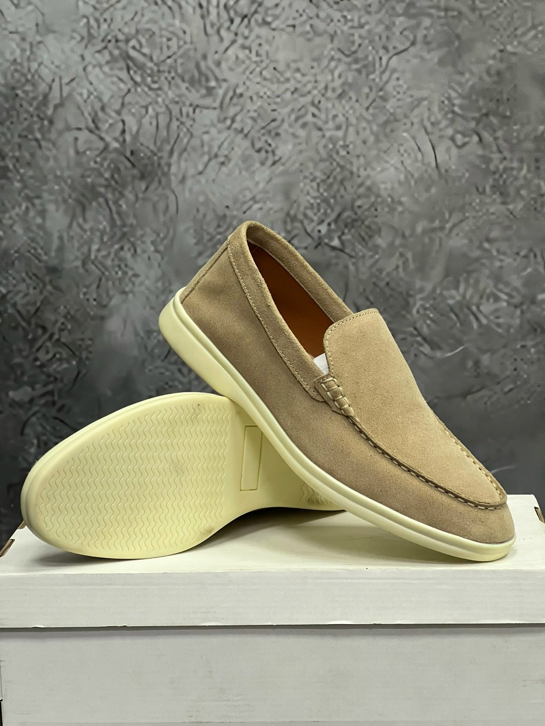 лоферы loro piana мужские,лоферы замшевые,лоферы из натуральной замши,лоферы loro piana,замшевые лоферы summer walk loro piana серый