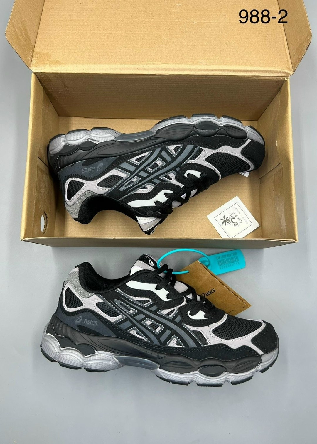 кроссовки asics gel-nyc,кроссовки asics gel,кроссовки asics,кроссовки мужские asics,кроссовки gel nyc black grey спортивная  asics