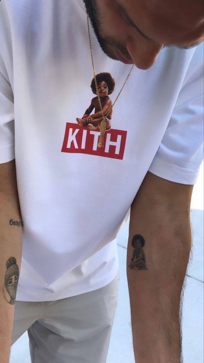 футболка kith,футболка,футболка мужская,футболка с принтом,летние футболки