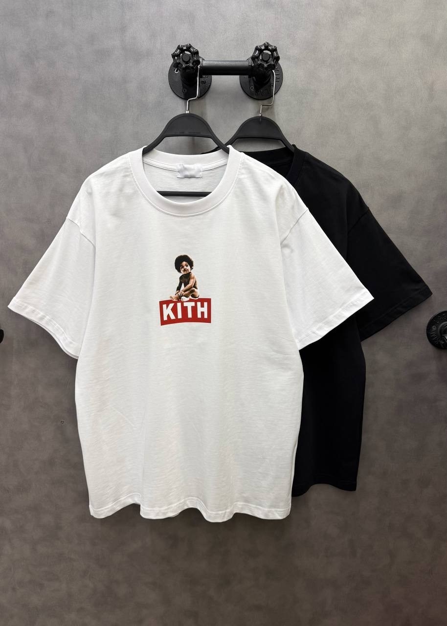 футболка kith,футболка,футболка мужская,футболка с принтом,летние футболки