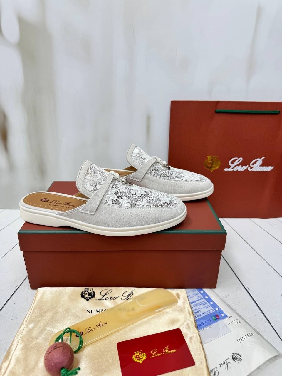 ,сабо loro piana,женские замшевые мюли loro piana бежевые,loro piana мюли,loro piana  женская