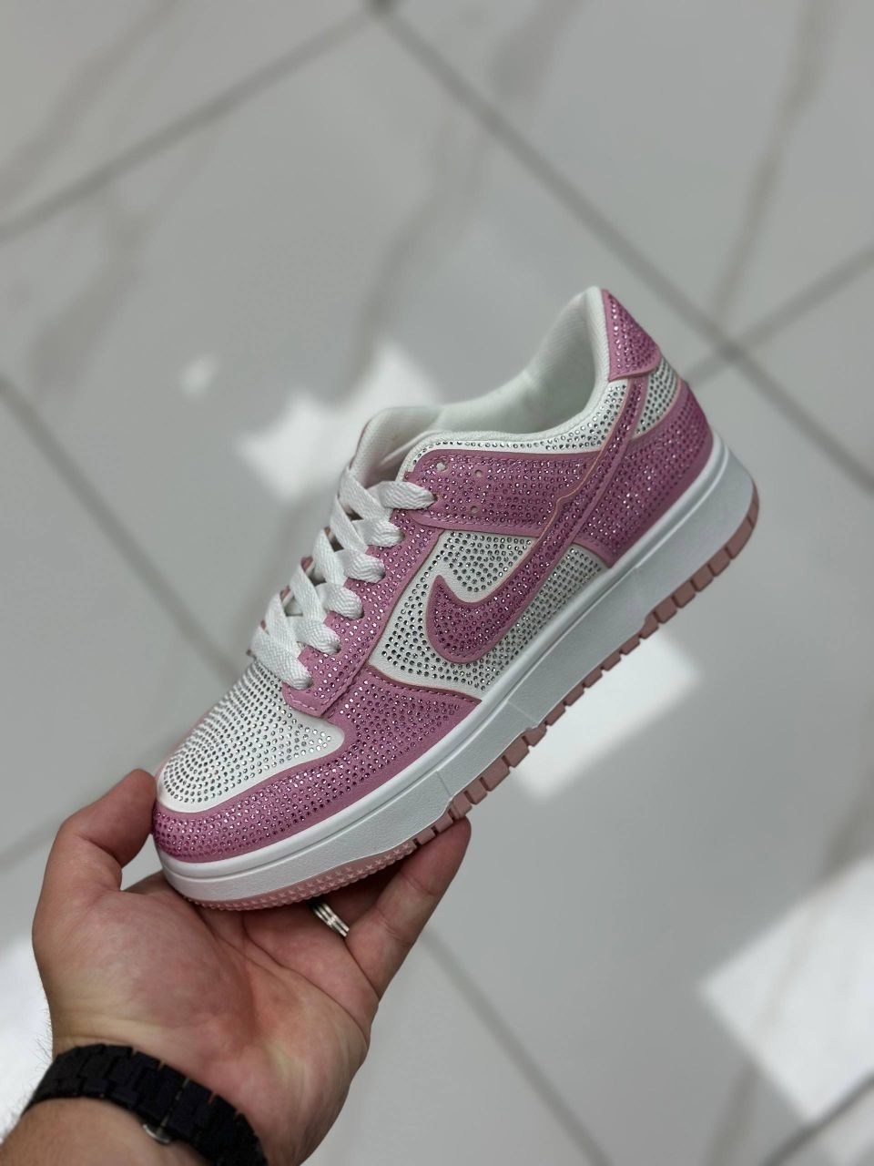 кроссовки,блестящие кроссовки,кроссовки nike,кроссовки девочки, женский nike кожа, размер 38 r,кроссовка