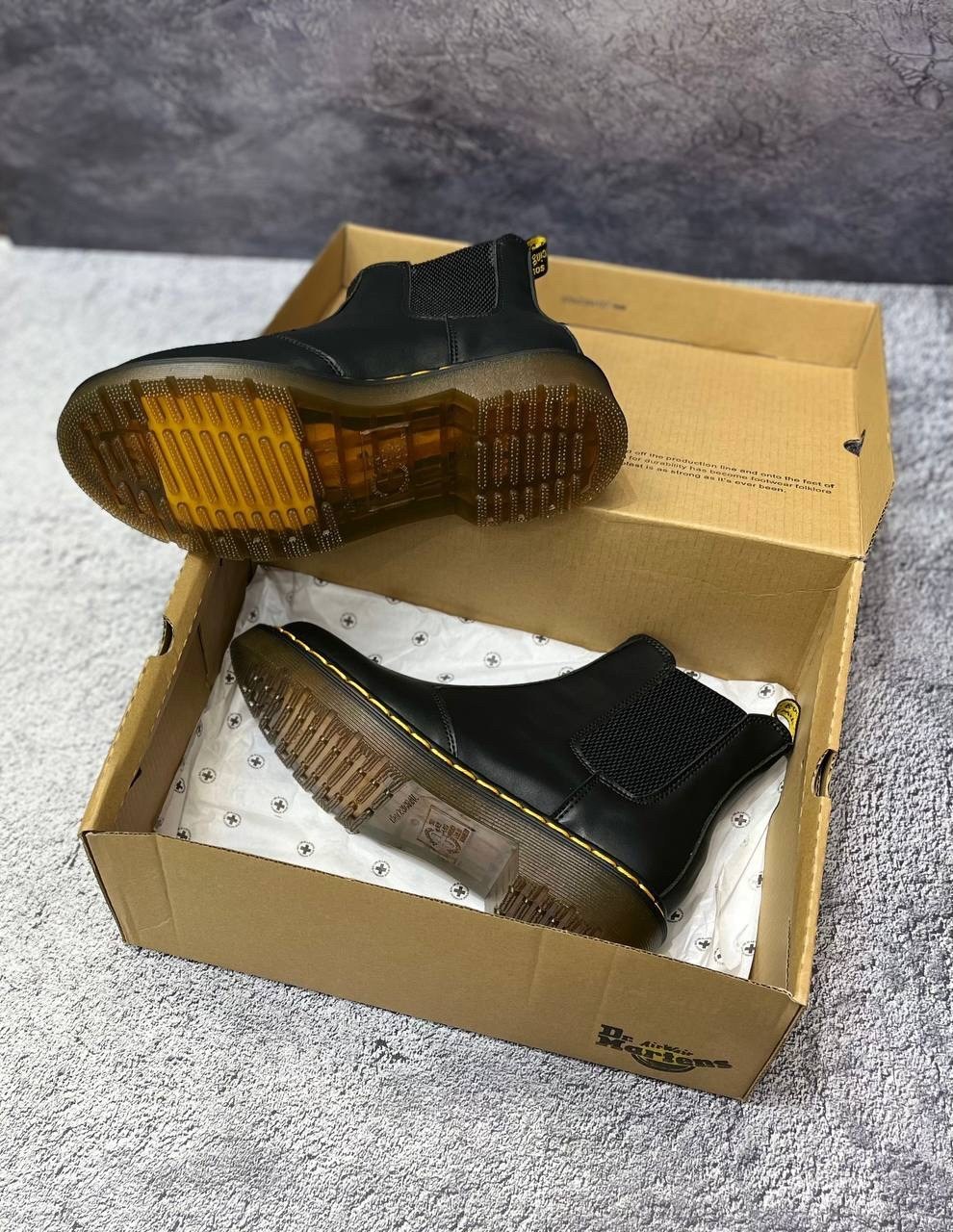 ,dr martens chelsea,dr martens ботинки,ботинки челси из гладкой кожи dr martens 2976,ботинки челси