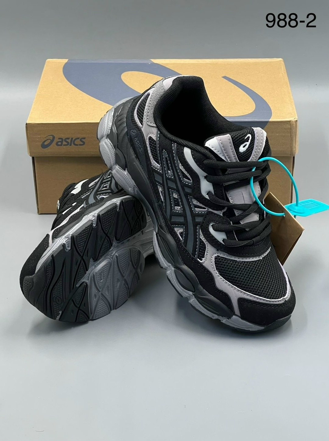 кроссовки asics gel-nyc,кроссовки asics gel,кроссовки asics,кроссовки мужские asics,кроссовки gel nyc black grey спортивная  asics